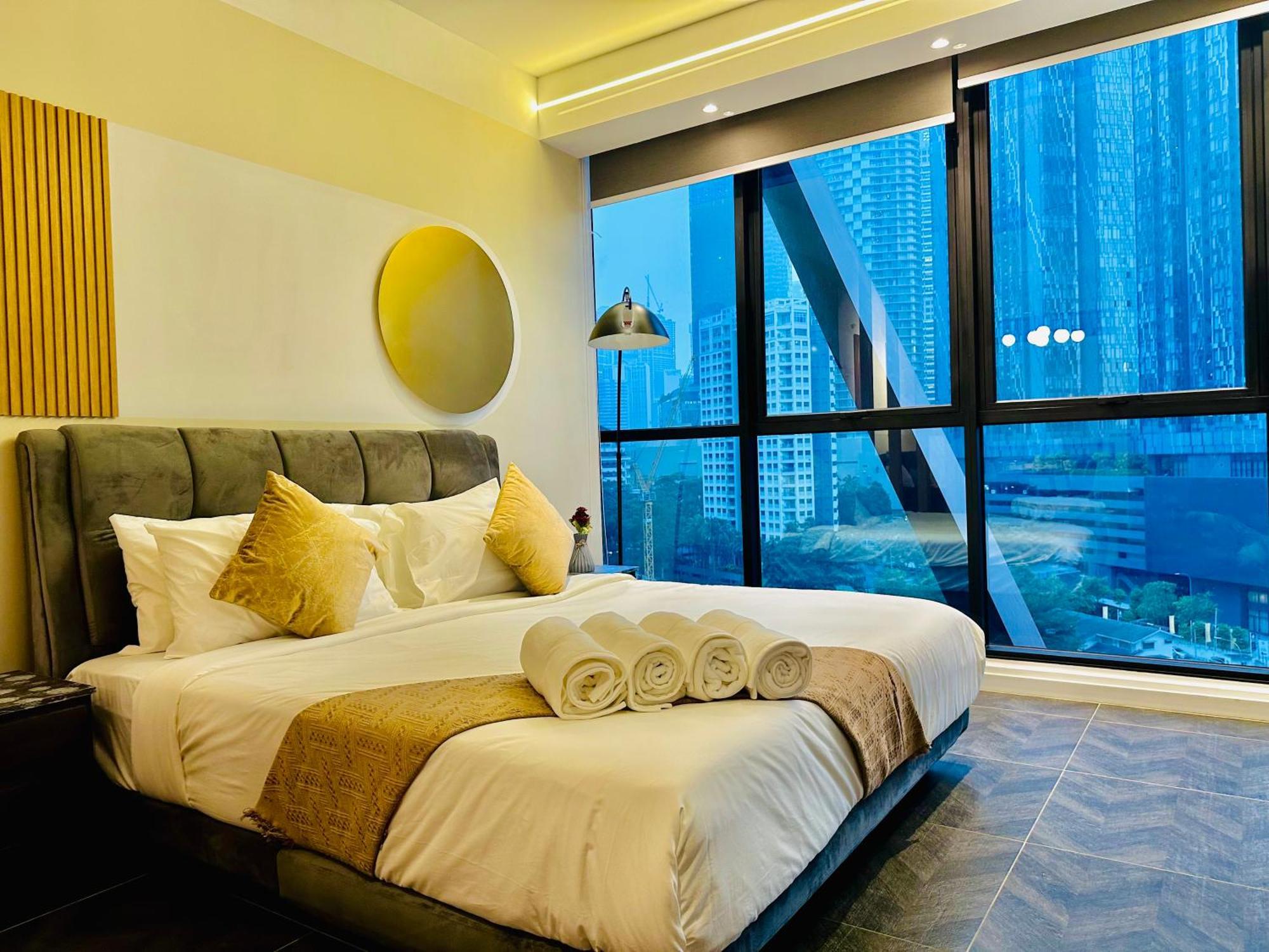 Scarletz Suites Klcc By M Suites Kuala Lumpur Exterior foto