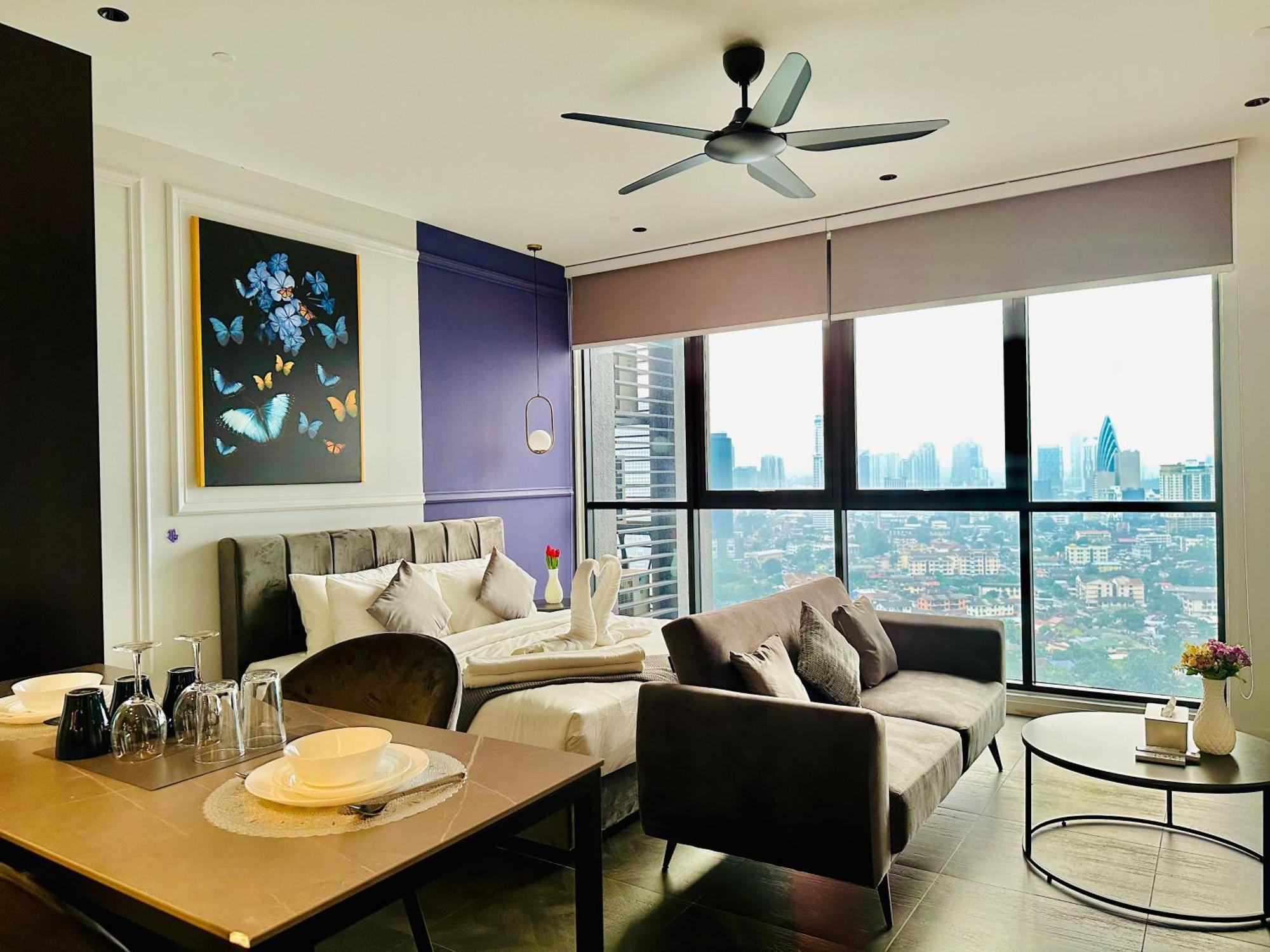 Scarletz Suites Klcc By M Suites Kuala Lumpur Exterior foto