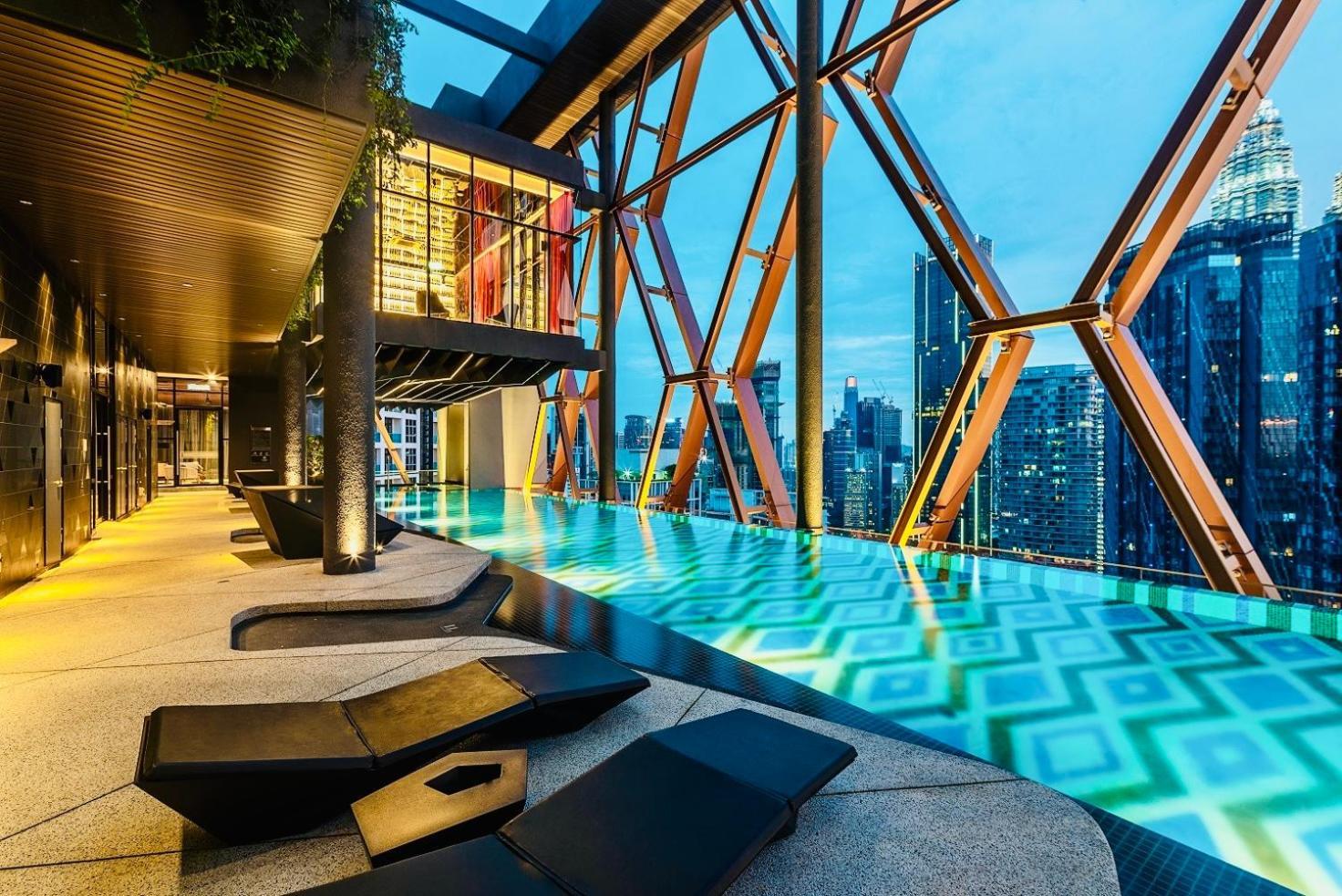 Scarletz Suites Klcc By M Suites Kuala Lumpur Exterior foto