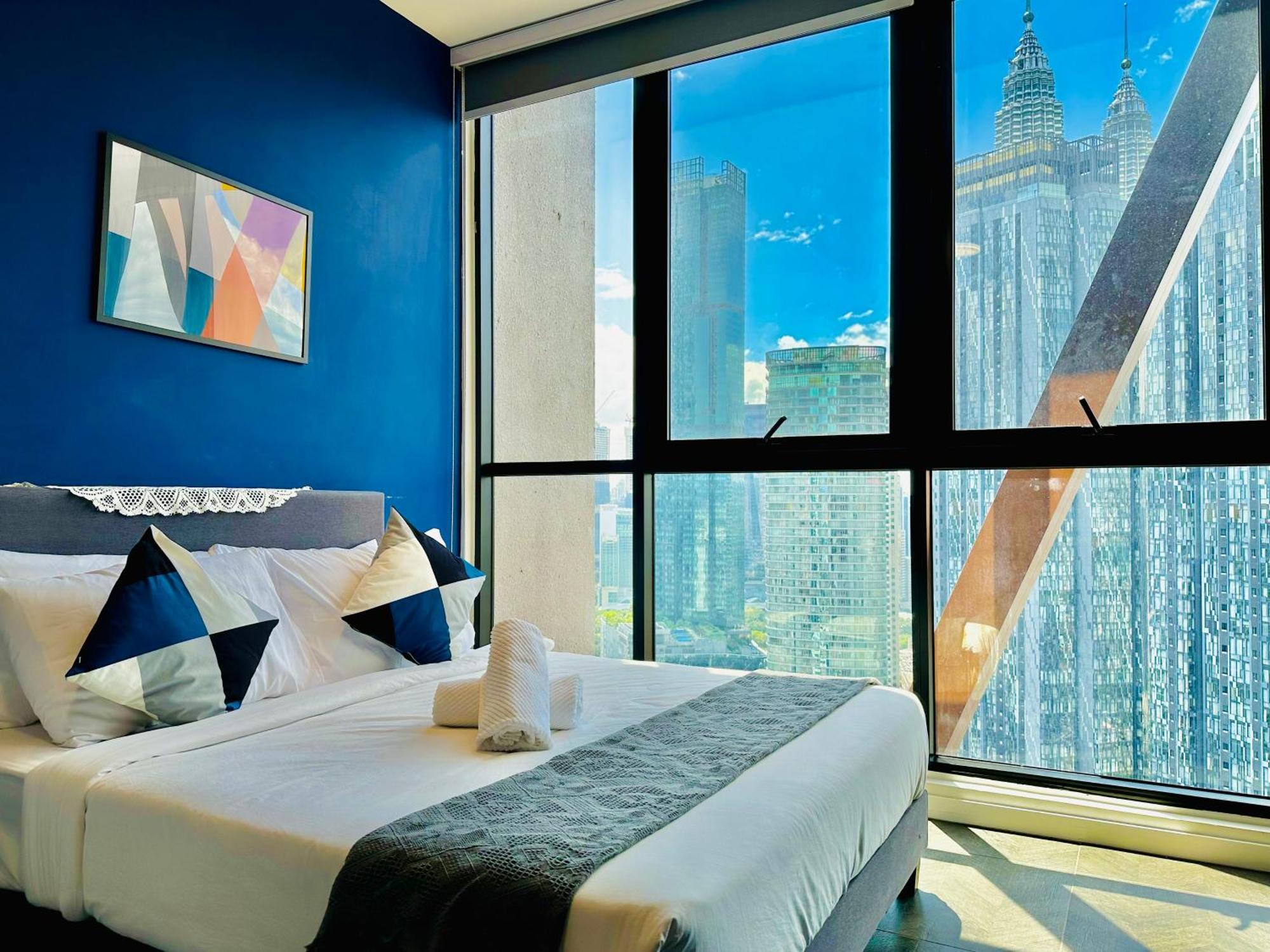 Scarletz Suites Klcc By M Suites Kuala Lumpur Exterior foto