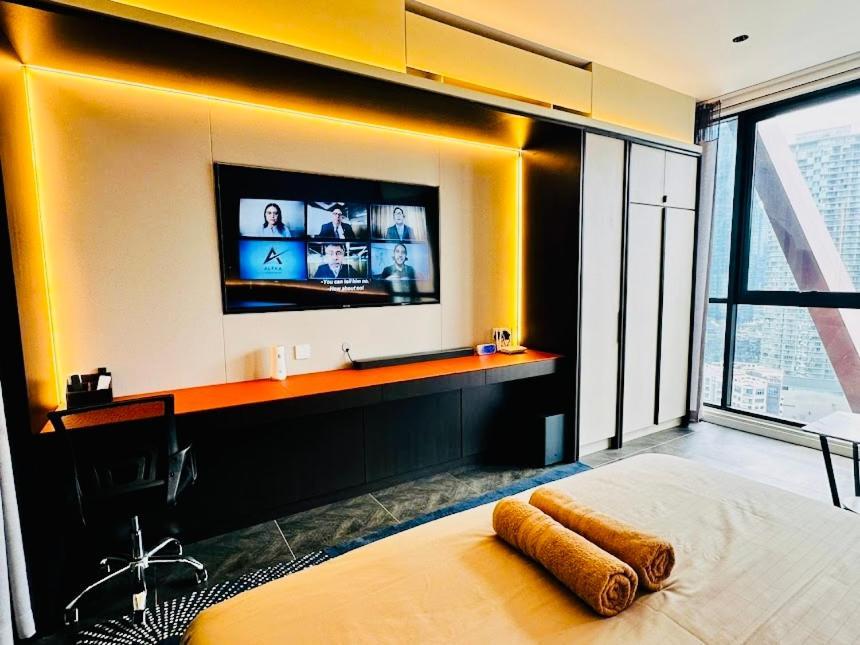 Scarletz Suites Klcc By M Suites Kuala Lumpur Exterior foto